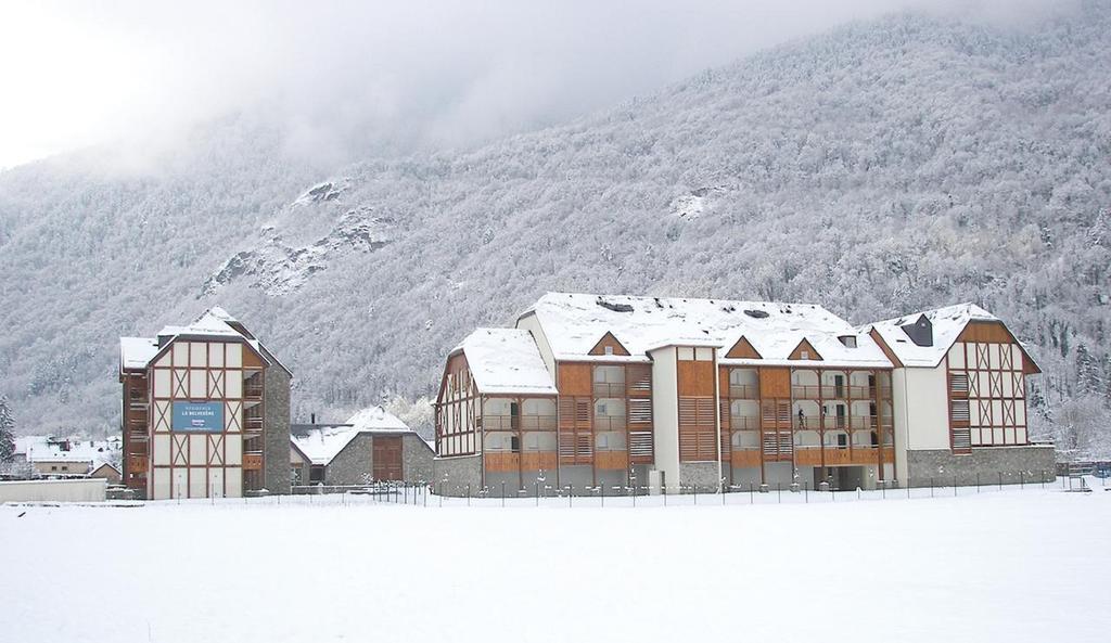 Lagrange Vacances Le Belvedere Saint-Mamet エクステリア 写真